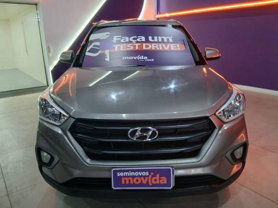 HYUNDAI CRETA 1.6 16V FLEX ACTION AUTOMÁTICO HYUNDAI CRETA 1.6 16V FLEX ACTION AUTOMÁTICO
